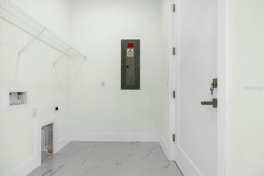 Spacious, unfurnished interior of a new home in , Port Charlotte (Image 37). Spacious, unfurnished interior of a new home in , Port Charlotte (Image 37).