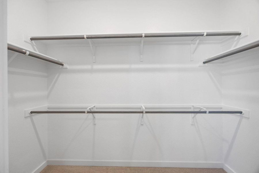 Spacious, unfurnished interior of a new home in Prairie Winds, Hutto (Image 20).