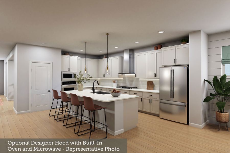 The Castanie - Optional Kitchen