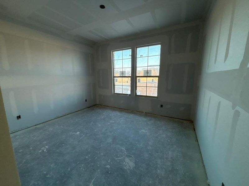 In-progress construction of a new home in Waterford Park, Weatherford, TX (Image 9).