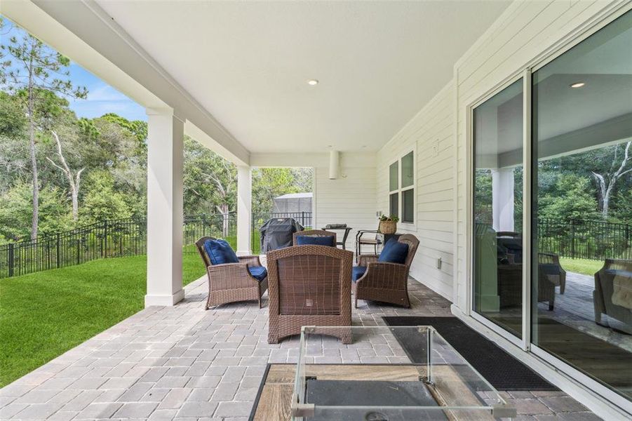Furnished interior view inside a new home in , St. Cloud (Image 18).