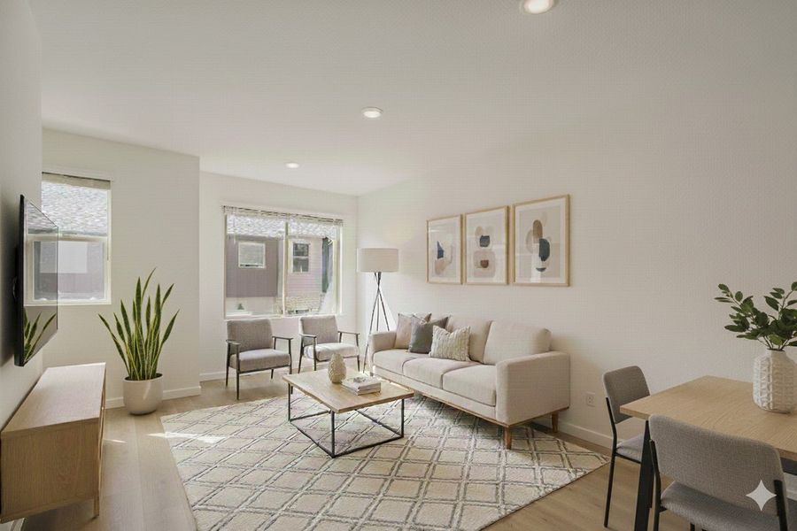 1,832sf New Home in Arvada, CO.  - Slide 27