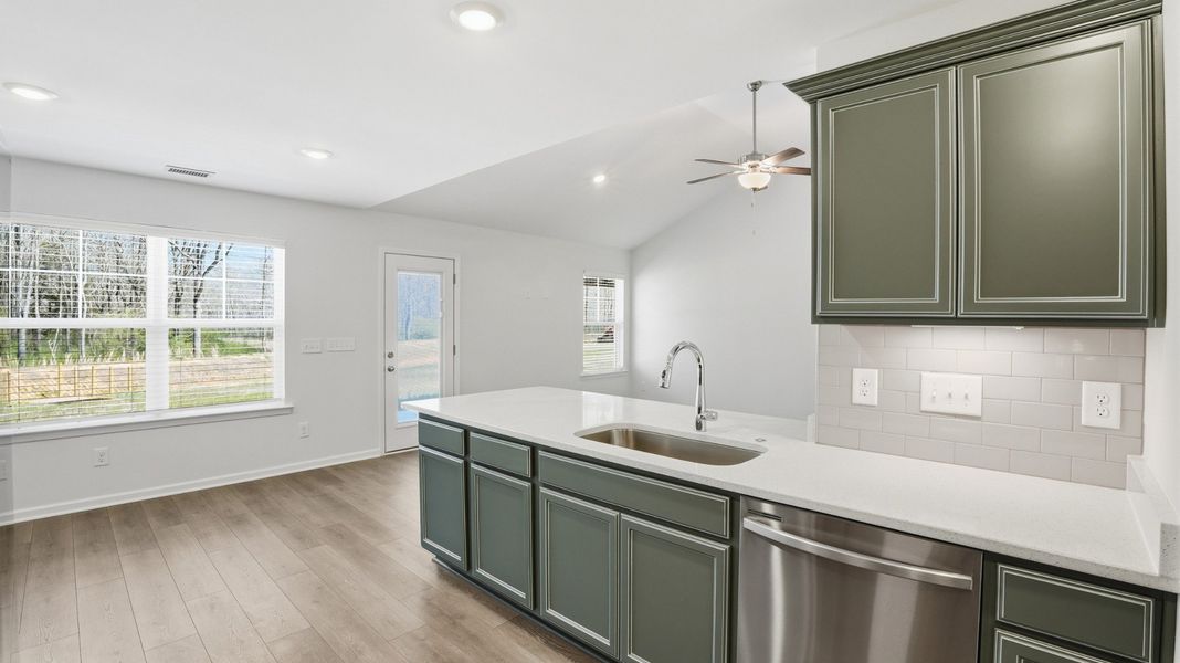 Furnished interior view inside a new home in Stillwater, Tullahoma (Image 5).