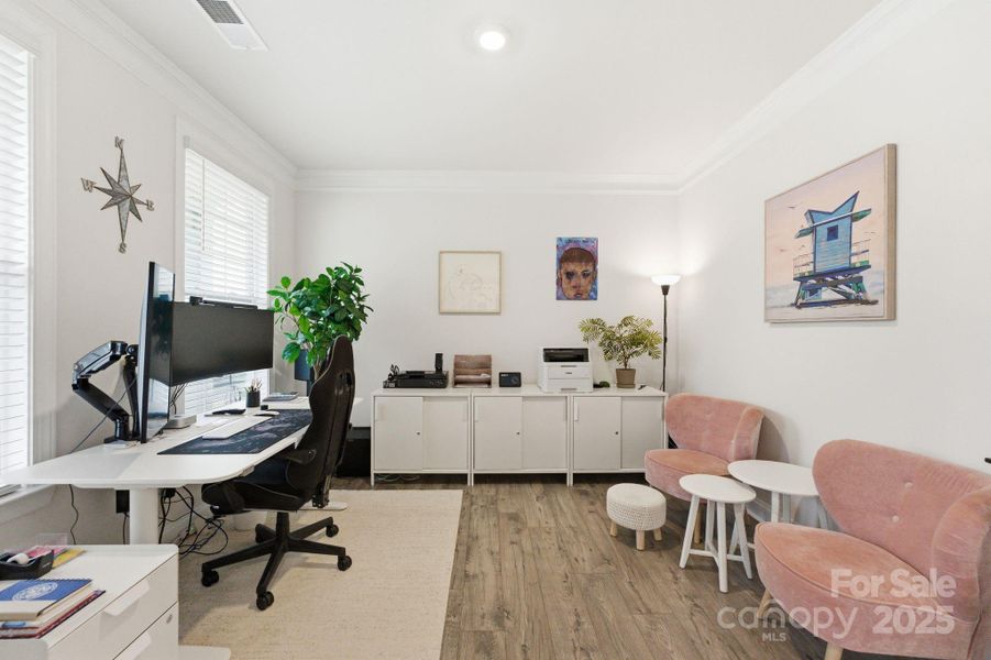 Furnished interior view inside a new home in , Huntersville (Image 29). Furnished interior view inside a new home in , Huntersville (Image 29).