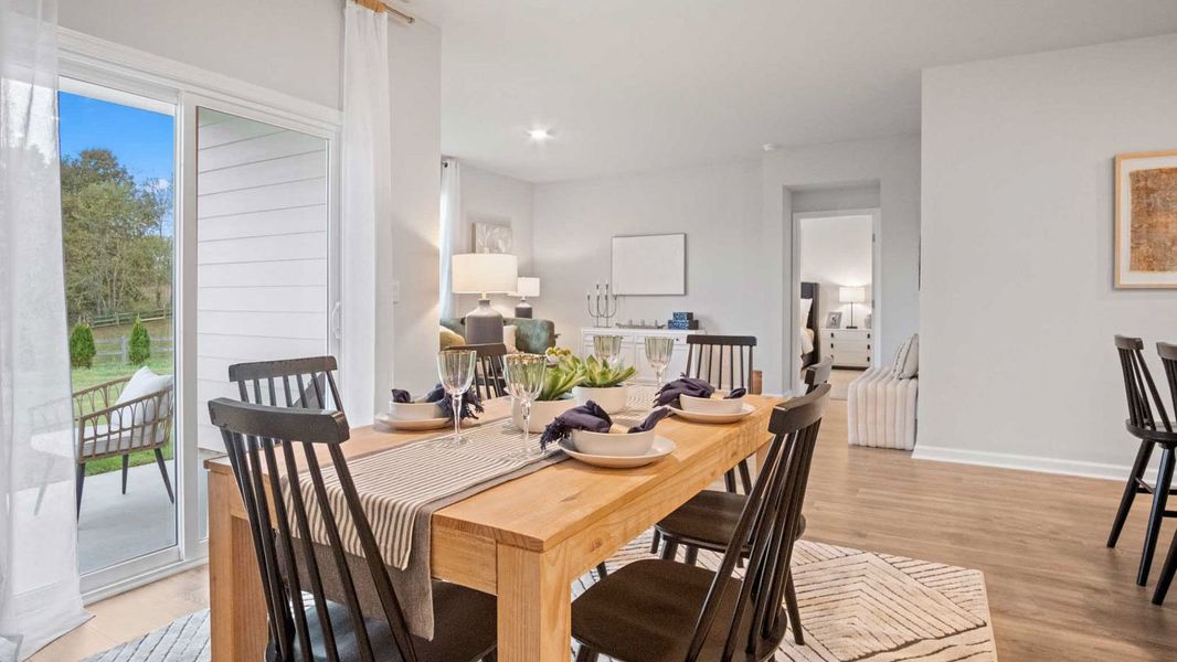 Furnished interior view inside a new home in Savannah Lakes, Lewisburg (Image 12).