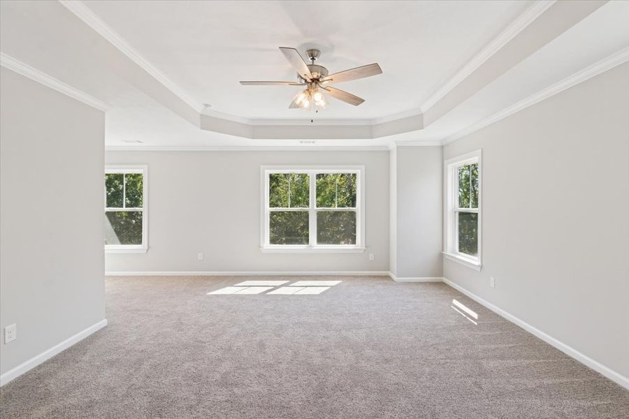 Spacious, unfurnished interior of a new home in Crawford Creek, Grovetown (Image 29).