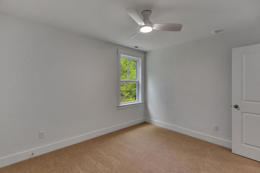 Spacious, unfurnished interior of a new home in , Awendaw (Image 17).