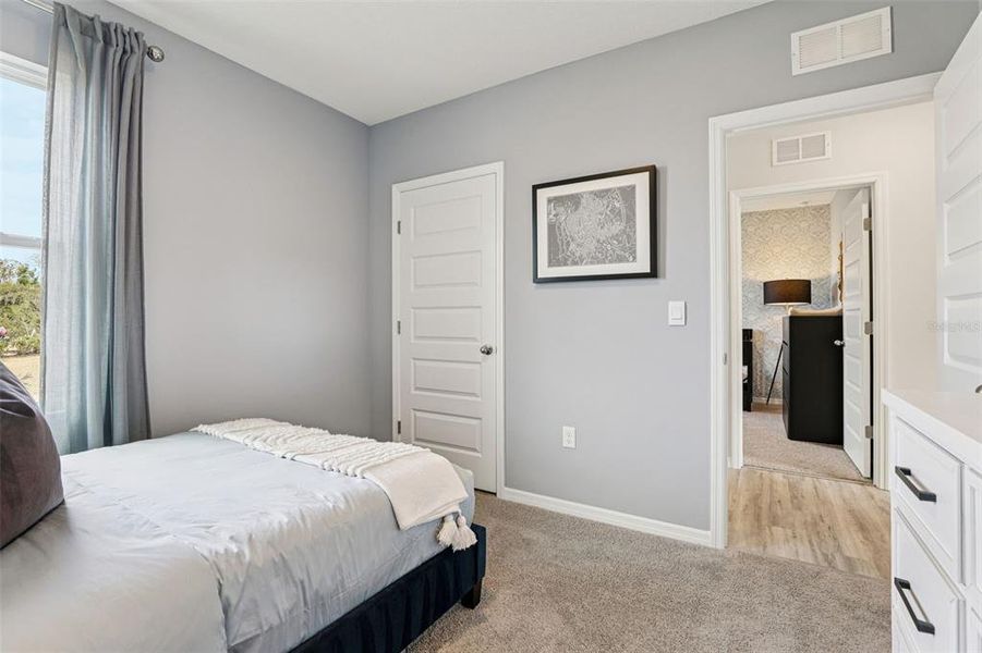 Furnished interior view inside a new home in , Winter Haven (Image 3). Furnished interior view inside a new home in , Winter Haven (Image 3).