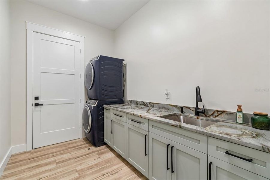 Furnished interior view inside a new home in , New Port Richey (Image 17).