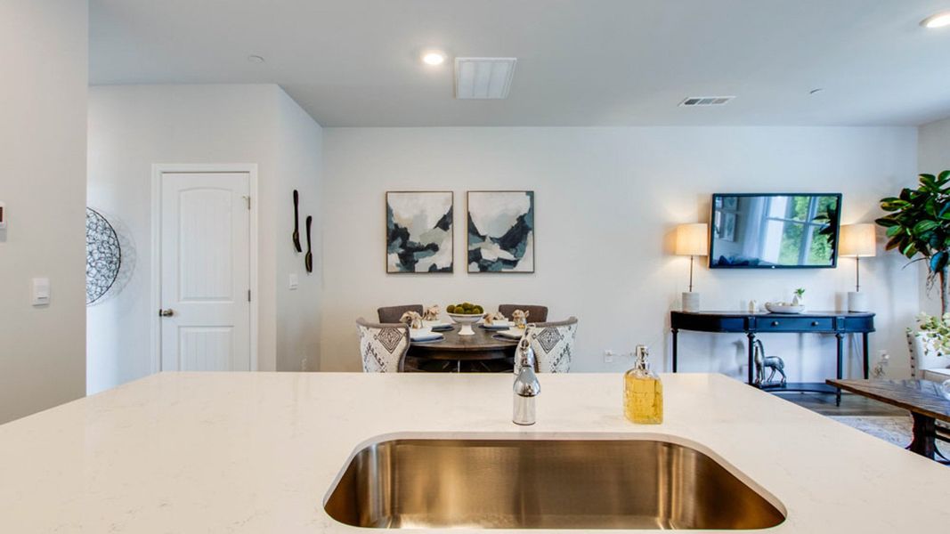 Close-up of interior finishes inside a home in River Landing Townhomes, Murfreesboro (Image 19). Close-up of interior finishes inside a home in River Landing Townhomes, Murfreesboro (Image 19).