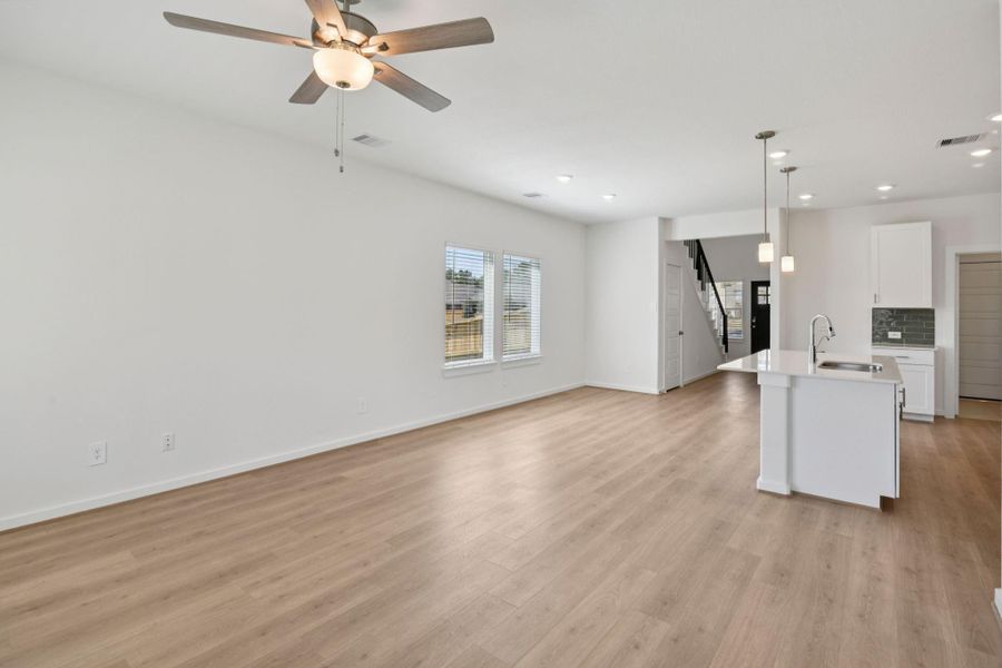 Photo is not of the actual home, but is an inspirational photo of builder’s model home and may depict options, furnishings, and/or decorator features that are not included