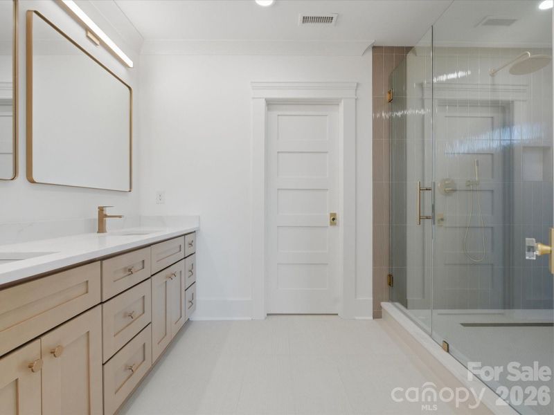 Furnished interior view inside a new home in , Charlotte (Image 7). Furnished interior view inside a new home in , Charlotte (Image 7).