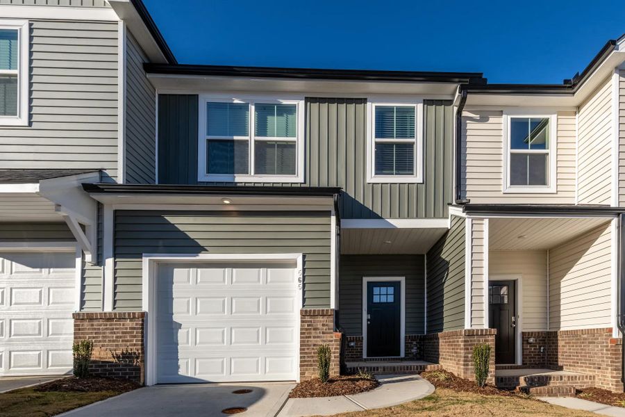 Southport A exterior