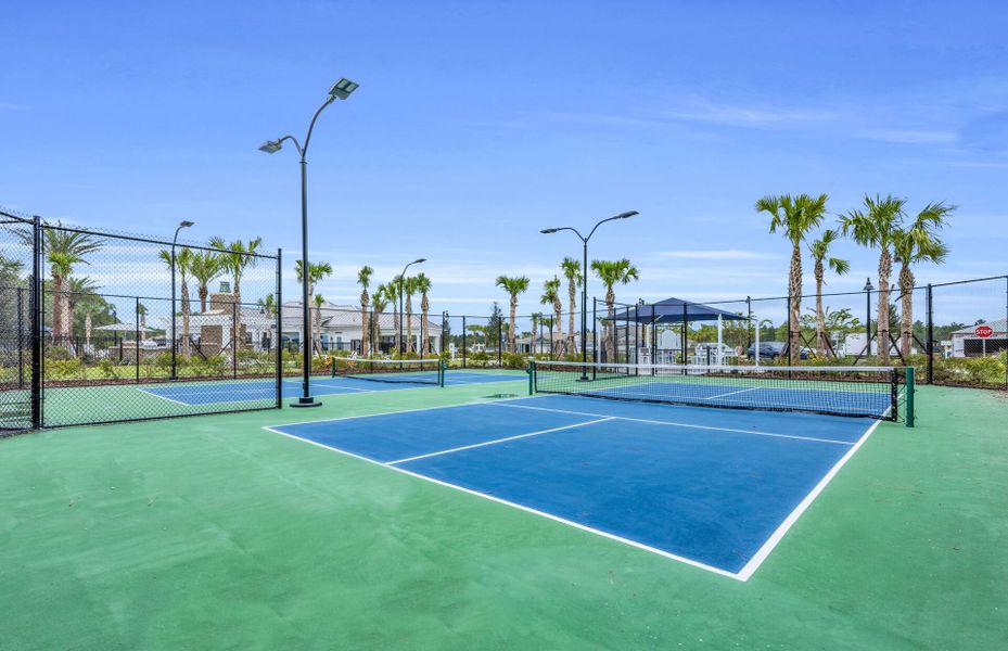 Pickleball Courts