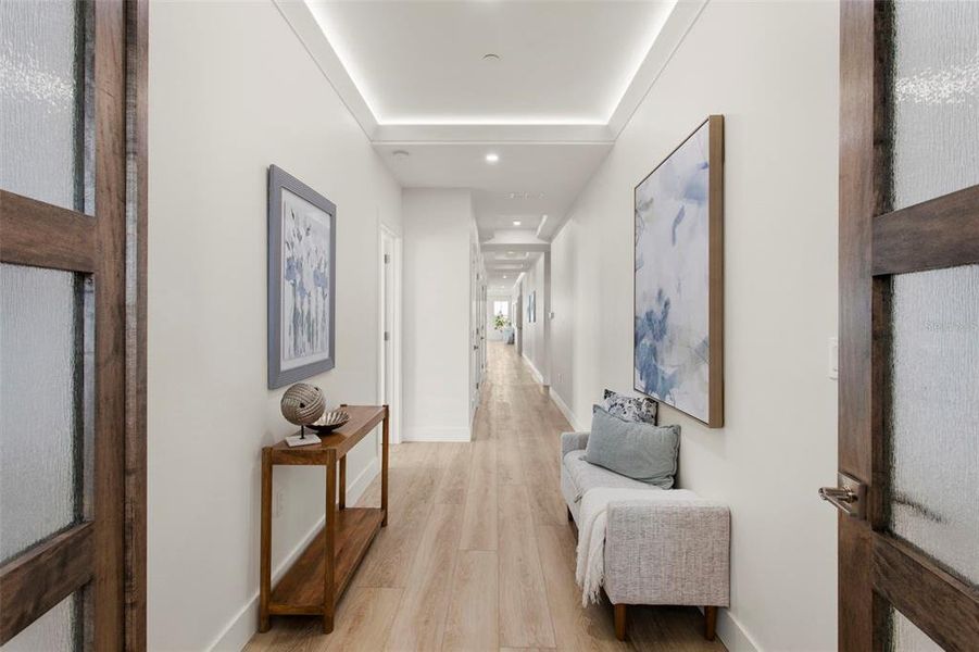 Furnished interior view inside a new home in , Tierra Verde (Image 36). Furnished interior view inside a new home in , Tierra Verde (Image 36).