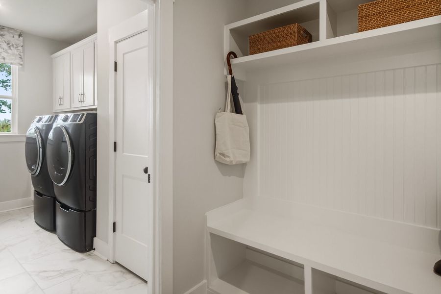 Furnished interior view inside a new home in Parkers Summit, Greer (Image 23).