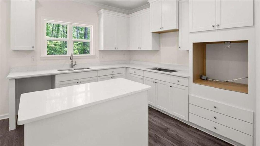 Furnished interior view inside a new home in Wildwood, Covington (Image 8).