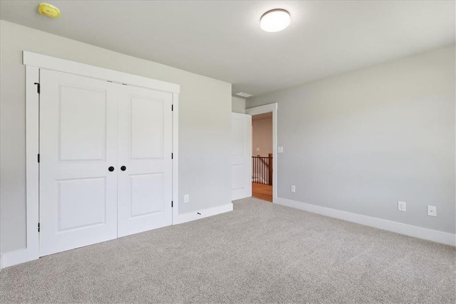 Spacious, unfurnished interior of a new home in , Monroe (Image 58).