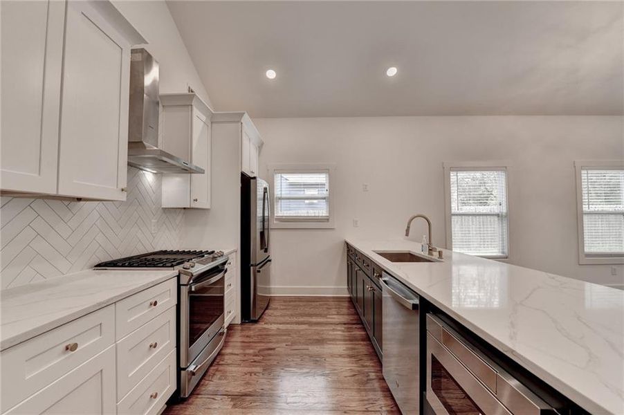 Furnished interior view inside a new home in , Decatur (Image 13).