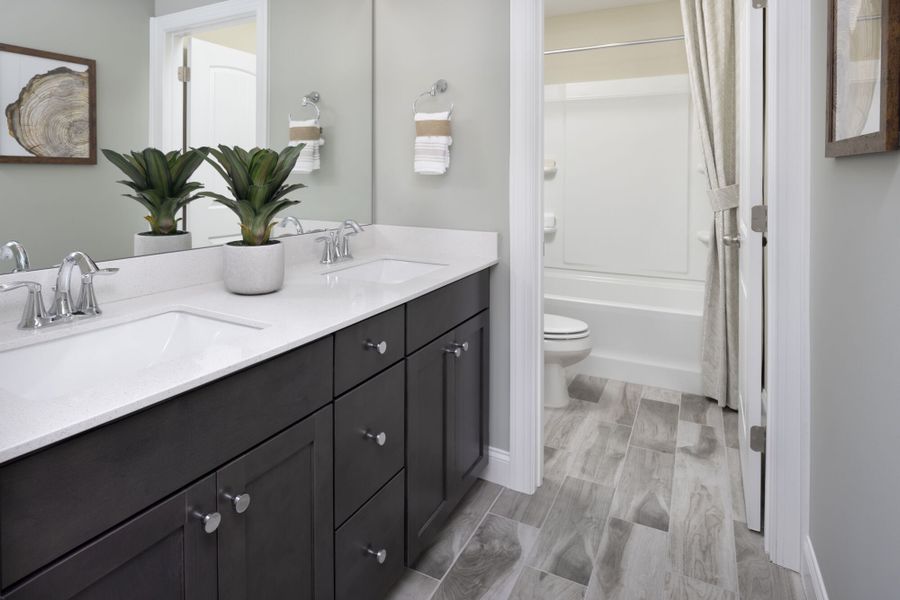 Lassen model home bath 2 Lassen model home bath 2