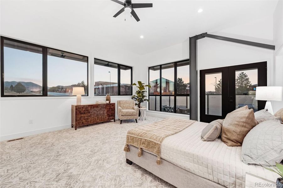 Furnished interior view inside a new home in , Superior (Image 8).