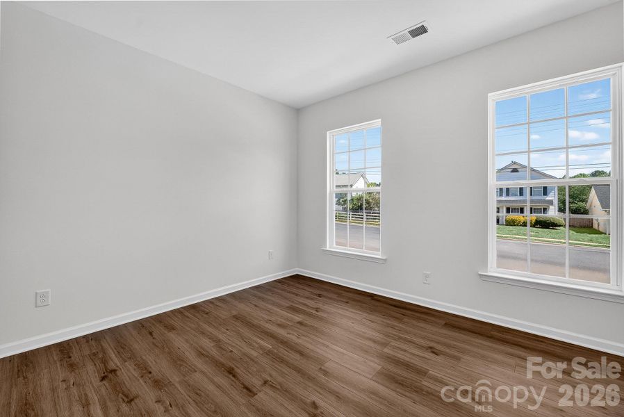 Spacious, unfurnished interior of a new home in The Vines, Charlotte (Image 15).