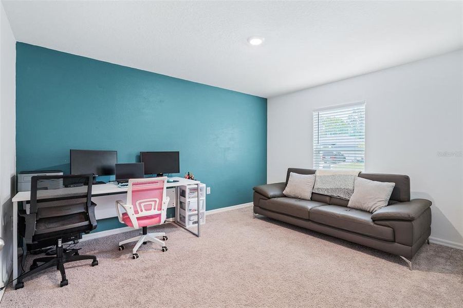 Furnished interior view inside a new home in , Palm Coast (Image 39). Furnished interior view inside a new home in , Palm Coast (Image 39).