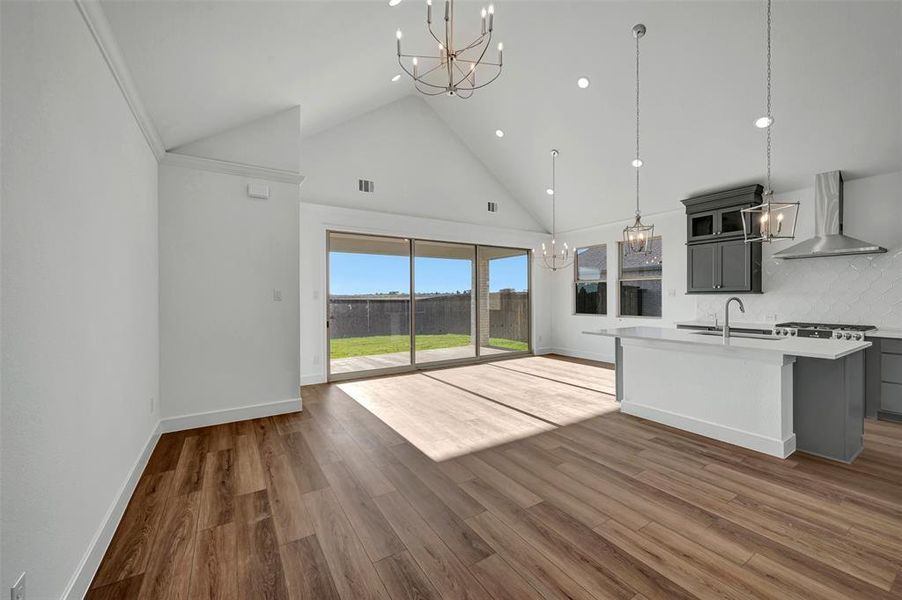 Spacious, unfurnished interior of a new home in Gateway Parks, Forney (Image 31).