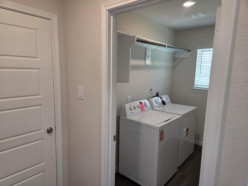 Furnished interior view inside a new home in River's Edge, Conroe (Image 17).