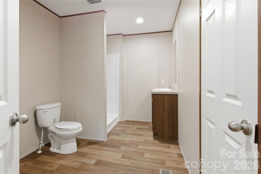Furnished interior view inside a new home in , Lincolnton (Image 6).