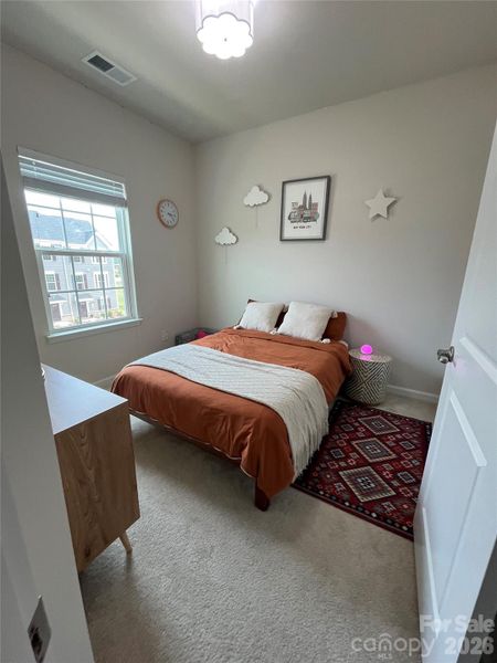 Furnished interior view inside a new home in , Matthews (Image 29).