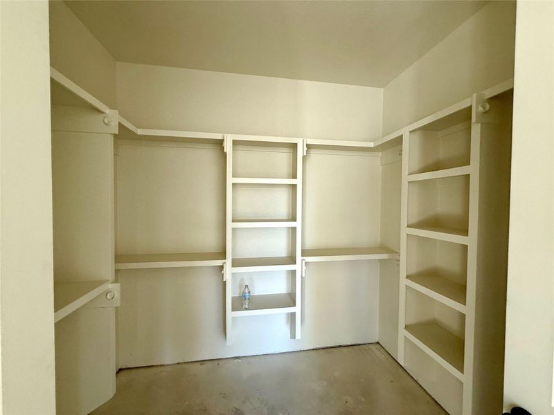 View of spacious closet View of spacious closet
