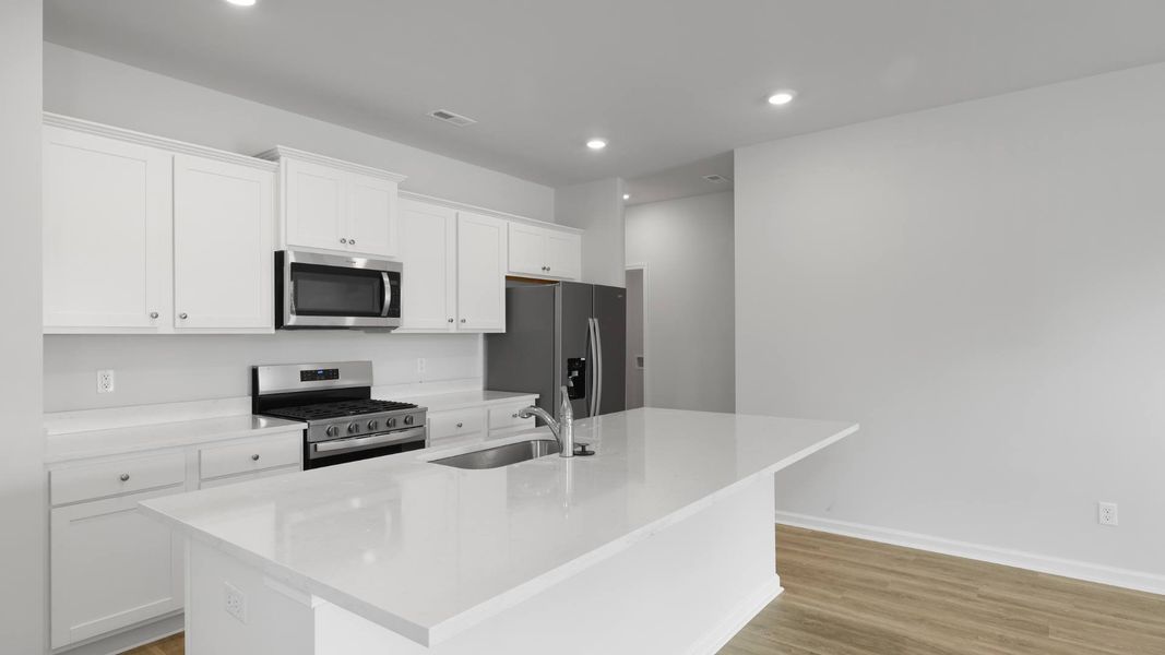 Furnished interior view inside a new home in Carolina Groves, Moncks Corner (Image 6).