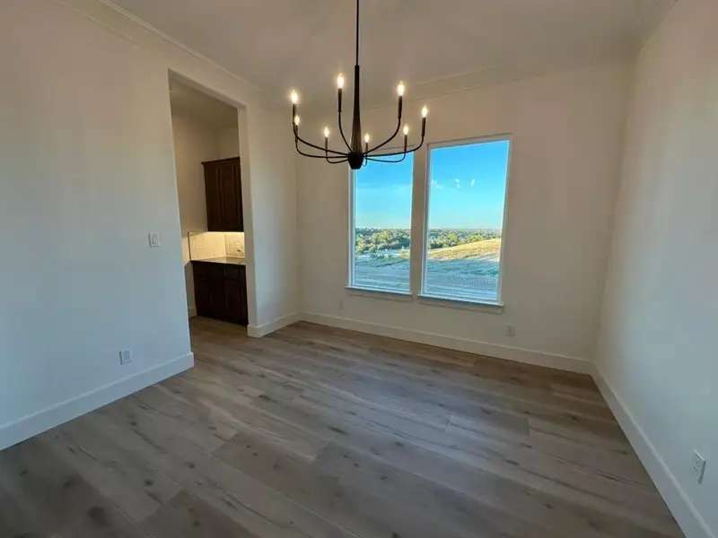 Spacious, unfurnished interior of a new home in Eagle Ridge Estates, Weatherford (Image 12). Spacious, unfurnished interior of a new home in Eagle Ridge Estates, Weatherford (Image 12).