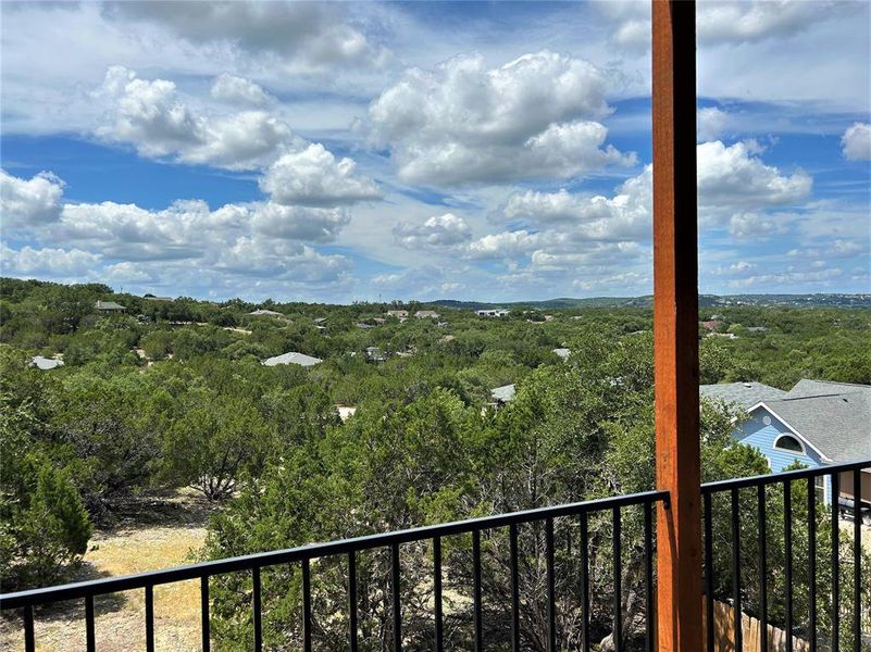 View Upper Balcony