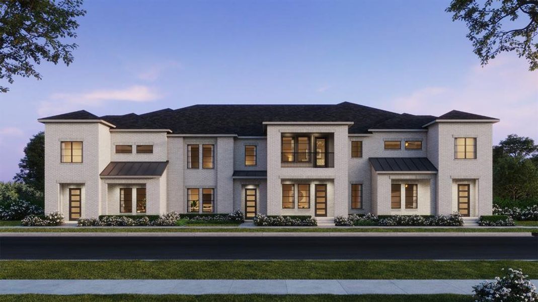 Beautifully designed and elegantly finished, our new lock and leave homes in one of Frisco's newest communities are a dream come true!  Visit Hazelwood today!