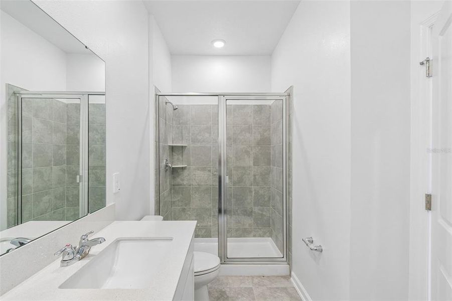 Furnished interior view inside a new home in Peace Creek Reserve, Winter Haven (Image 18).