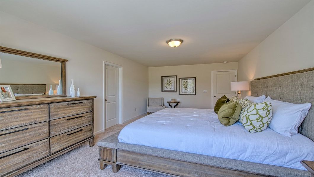 Furnished interior view inside a new home in Skybrook Corners, Huntersville (Image 6).