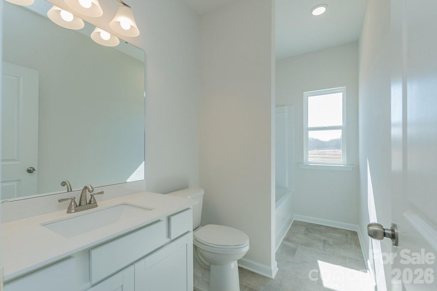 Furnished interior view inside a new home in Cedar Meadows, Monroe (Image 11).