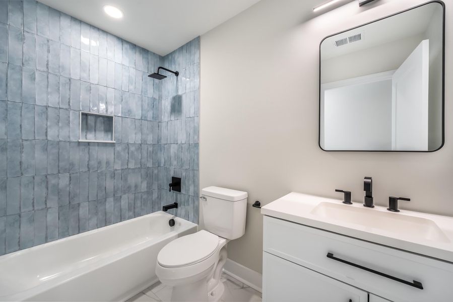 Furnished interior view inside a new home in , North Charleston (Image 8). Furnished interior view inside a new home in , North Charleston (Image 8).