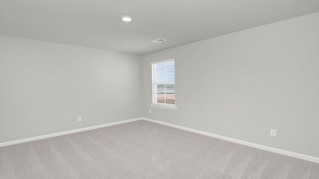 Spacious, unfurnished interior of a new home in Hunter's Branch, Hopkins (Image 37).
