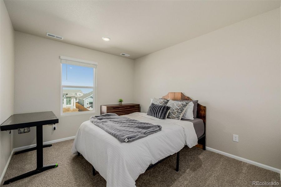 Furnished interior view inside a new home in , Peyton (Image 12).