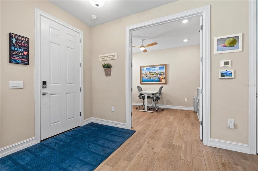 Furnished interior view inside a new home in , Venice (Image 13).