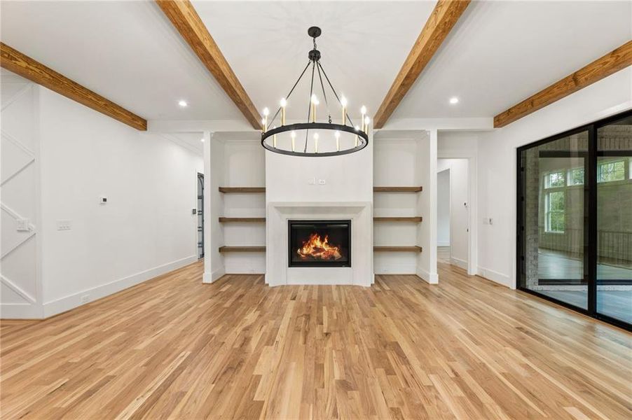 Spacious, unfurnished interior of a new home in , Acworth (Image 13).