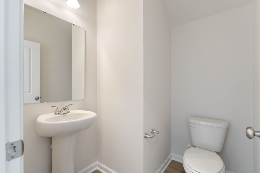 Furnished interior view inside a new home in Edwards Station, Taylors (Image 8).