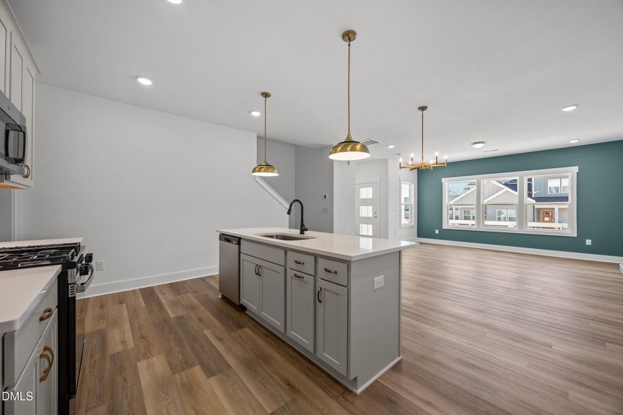 Kitchen - Sonny & Cher Interior