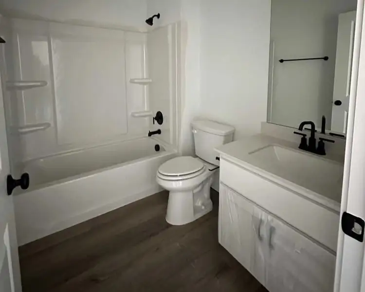 Bathroom 2 Construction Progress