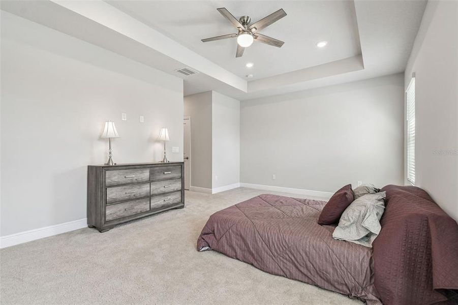 Furnished interior view inside a new home in , Tampa (Image 6).