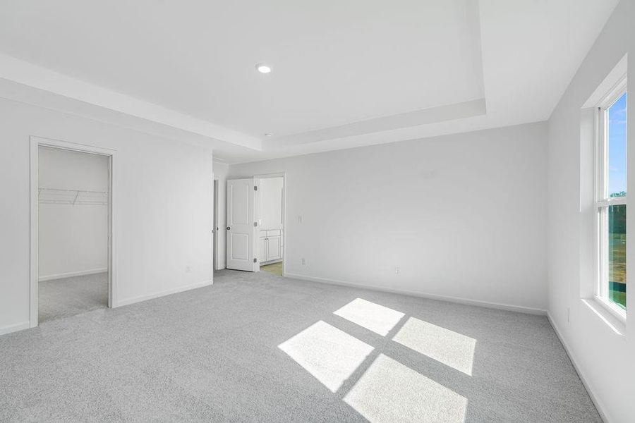 Spacious, unfurnished interior of a new home in Windance Lake, Loganville (Image 21).