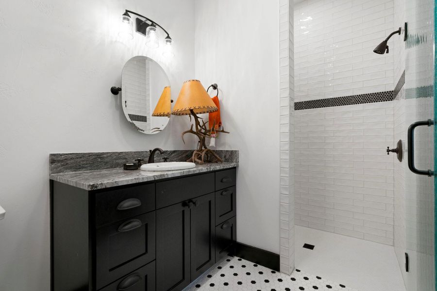 Furnished interior view inside a new home in , Dripping Springs (Image 17). Furnished interior view inside a new home in , Dripping Springs (Image 17).